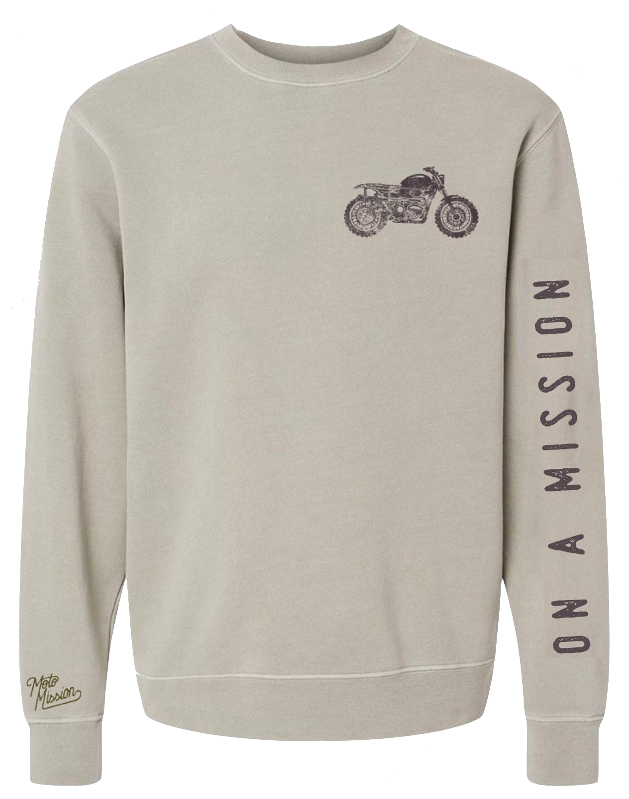 On A Mission Sweatshirt