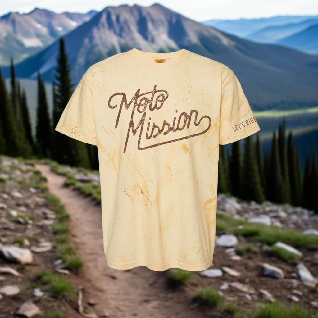 Moto Mission Tie Dye Tee