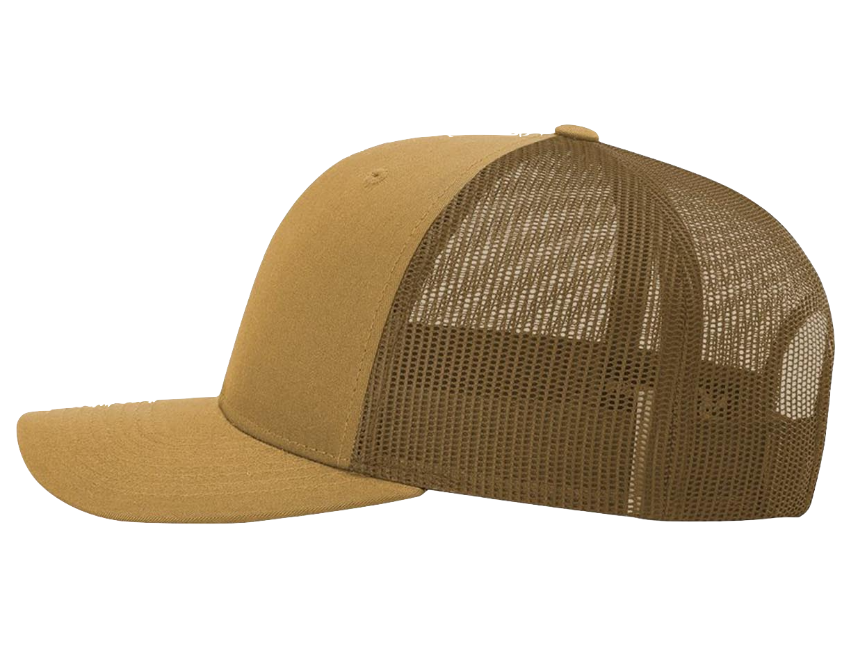 Amber Gold Let's Ride hat