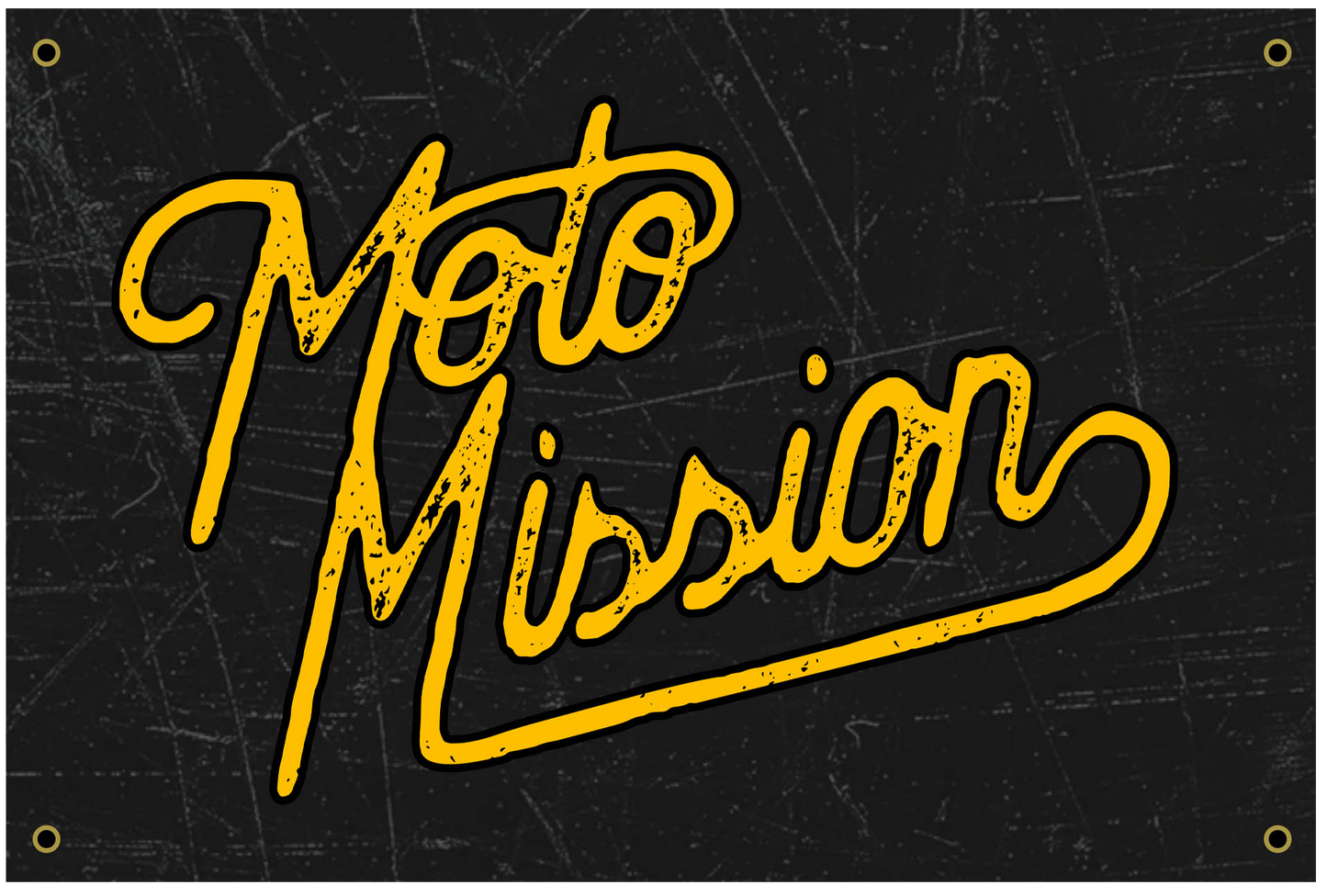 Moto Mission Garage Banner