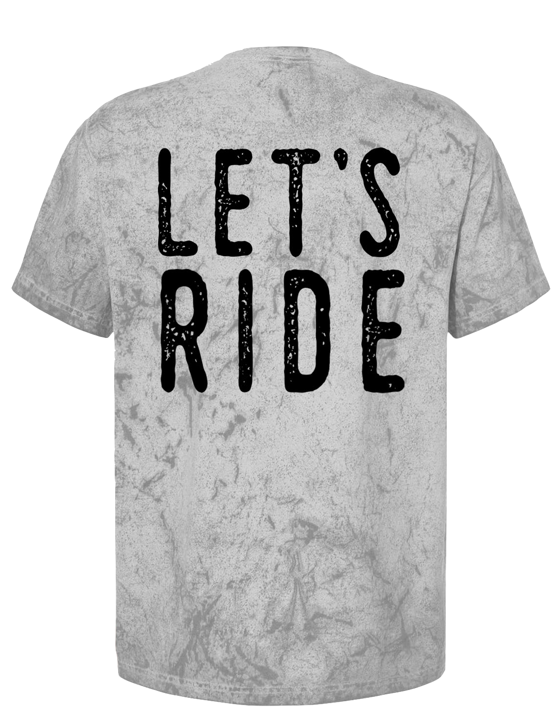 Let's Ride Tie Dye Tee