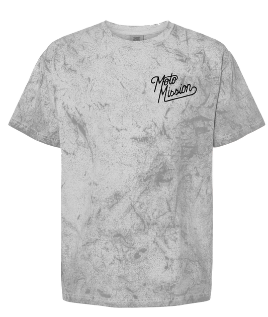 Let's Ride Tie Dye Tee