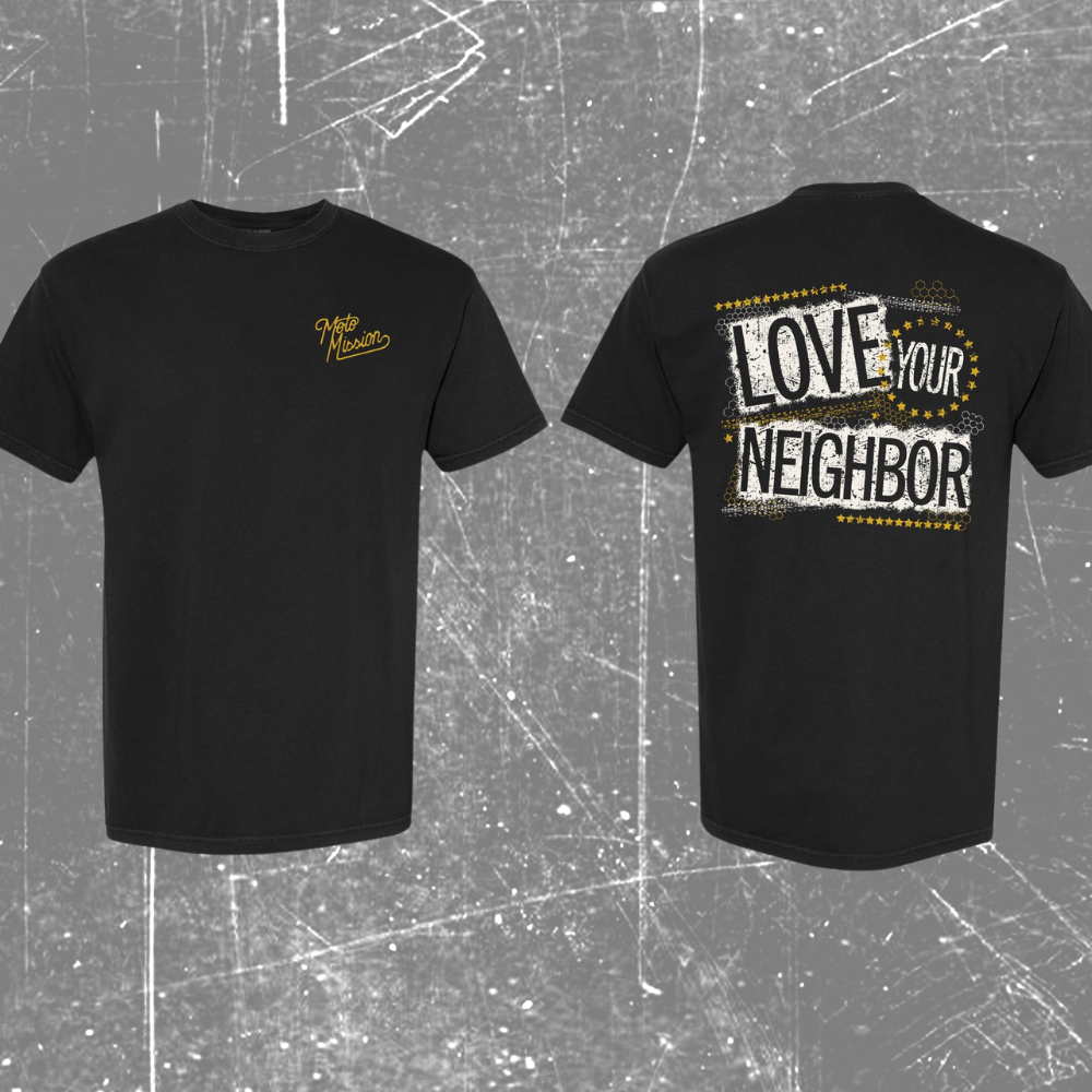 Black Love Your Neighbor Shirt