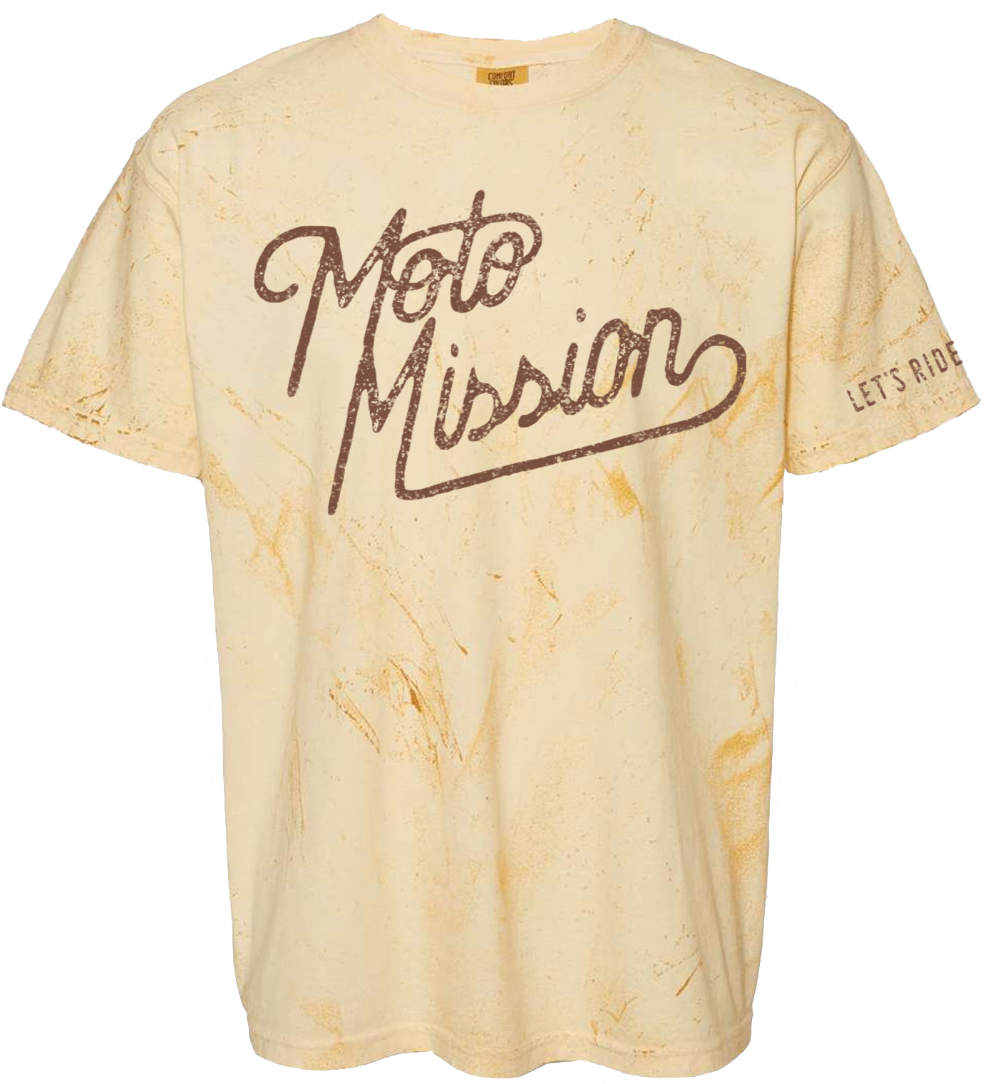 Moto Mission Tie Dye Tee