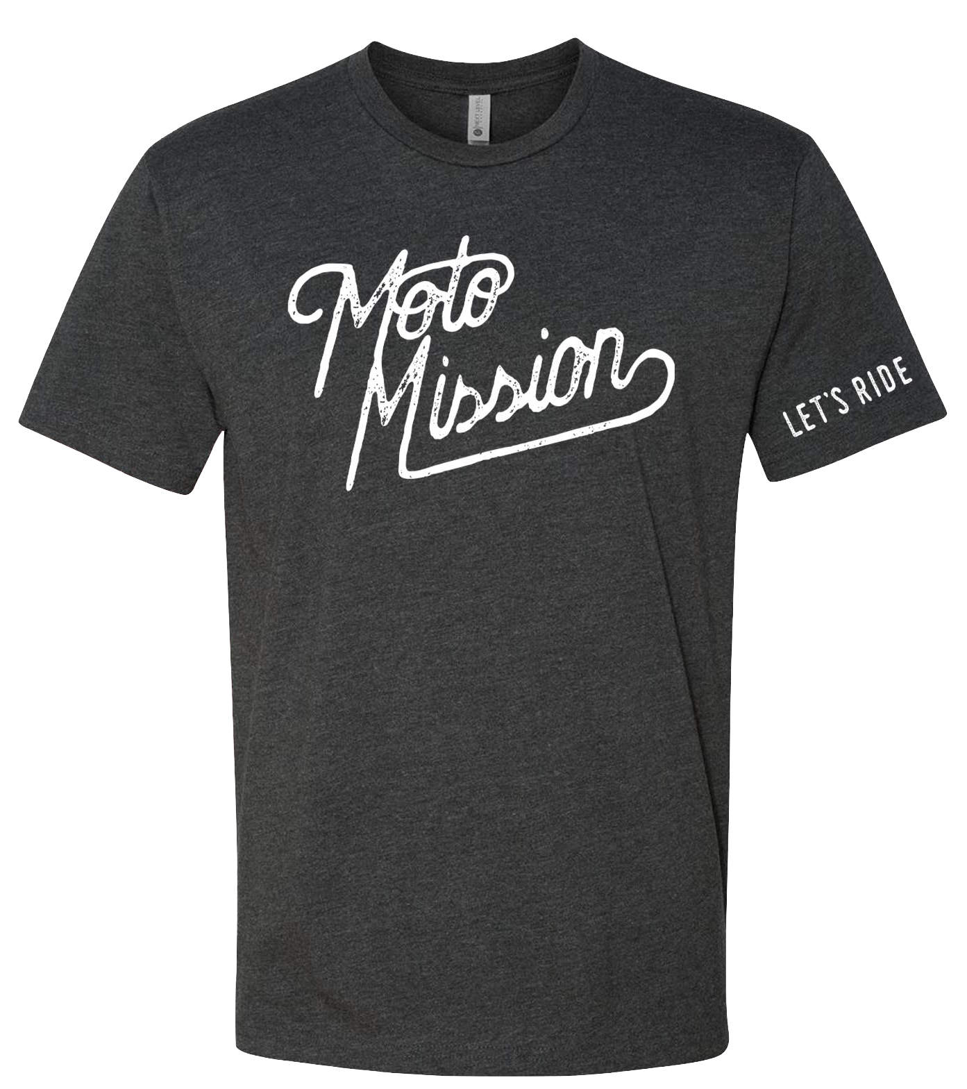 Moto Mission Dark Grey tee