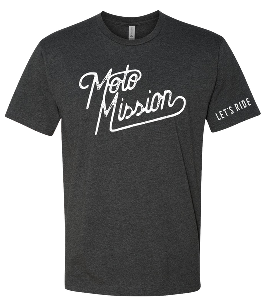 Moto Mission Dark Grey tee