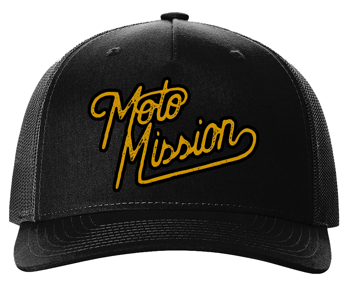 Moto Mission Retro Trucker Hats