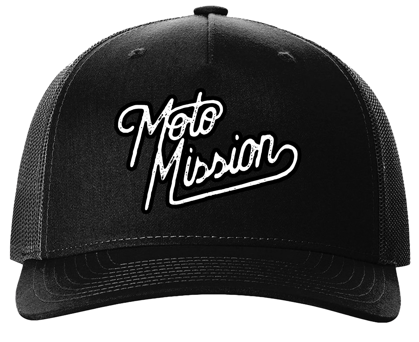 Moto Mission Retro Trucker Hats