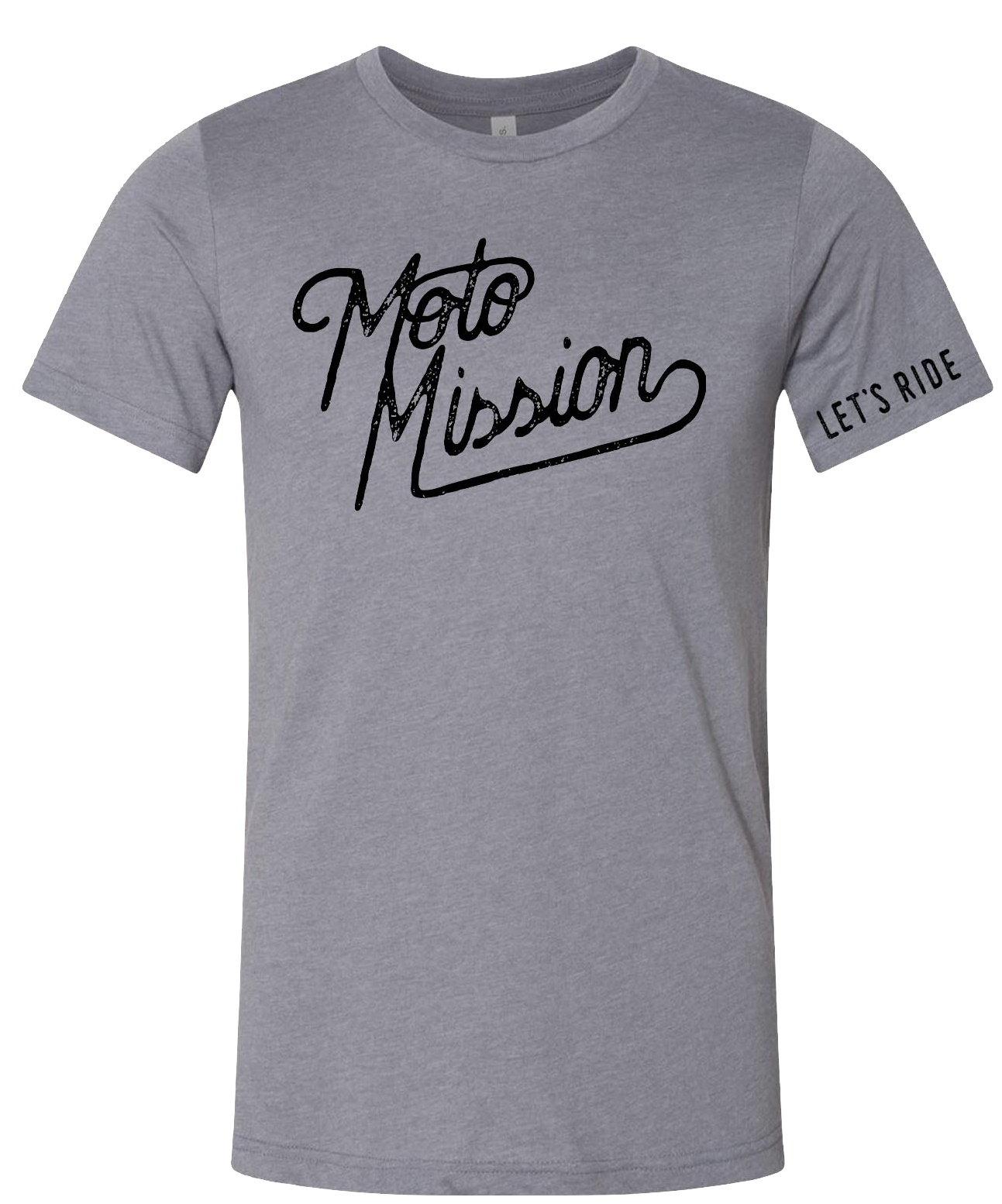 Moto Mission Blue Storm tee
