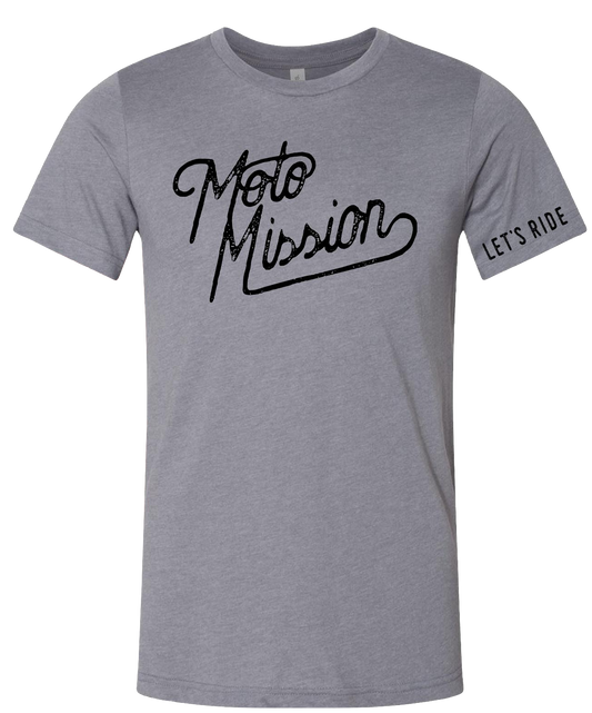 Moto Mission Blue Storm tee