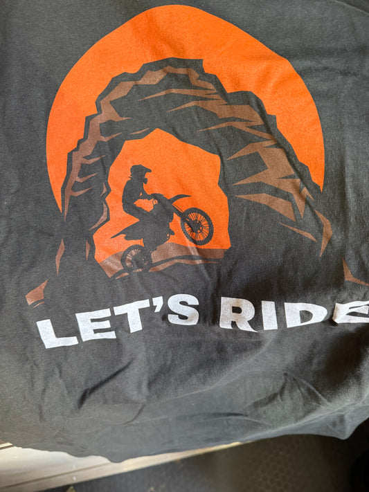Let's Ride Shirt- Utah