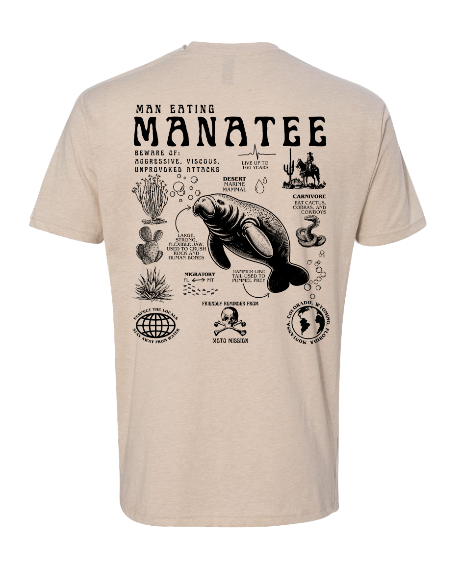 Man-Eating Manatee Shirt