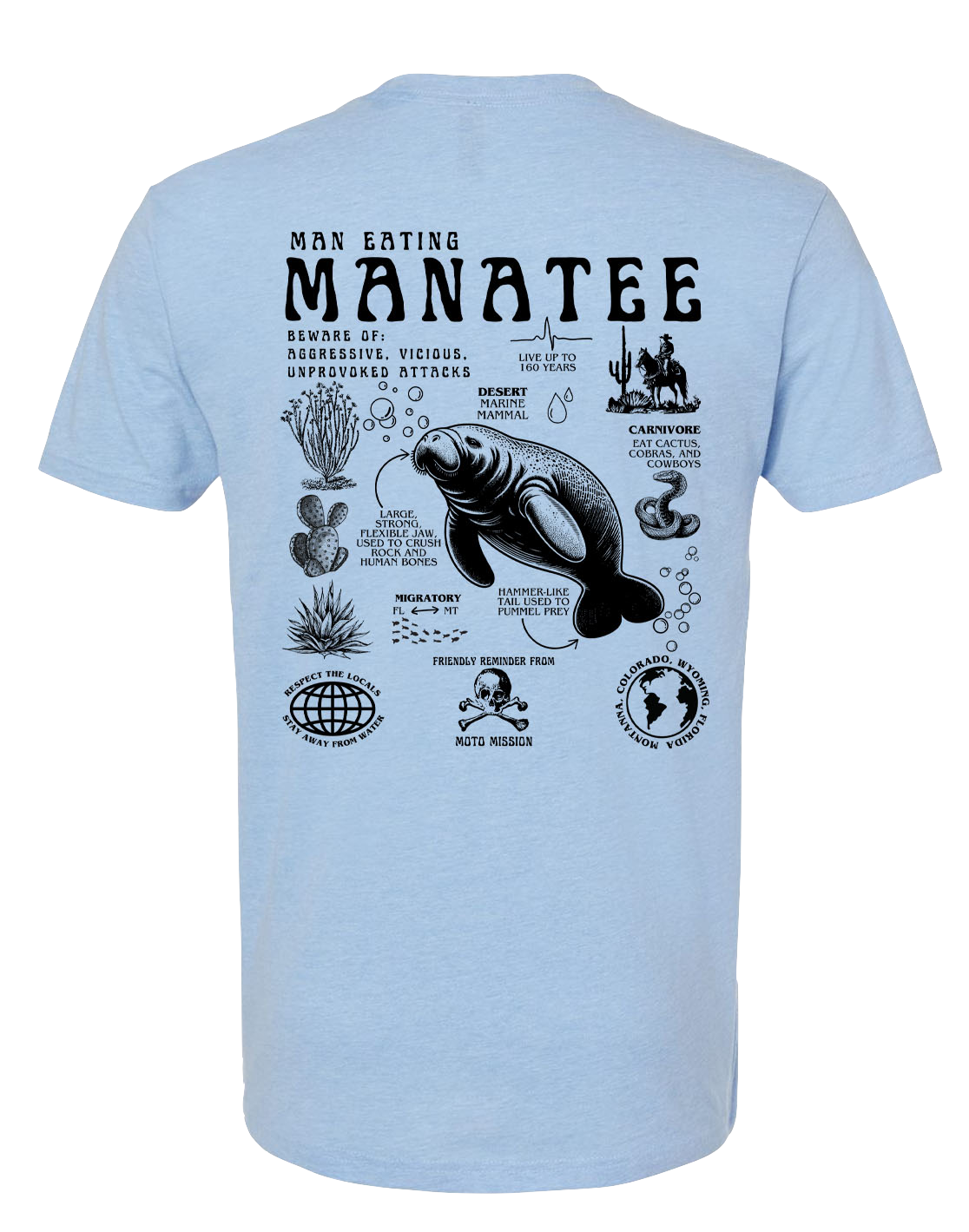 Man-Eating Manatee Shirt
