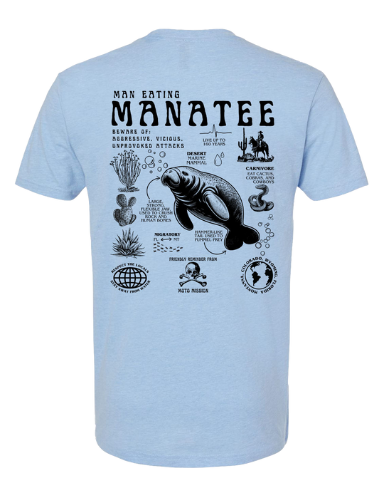 Man-Eating Manatee Shirt