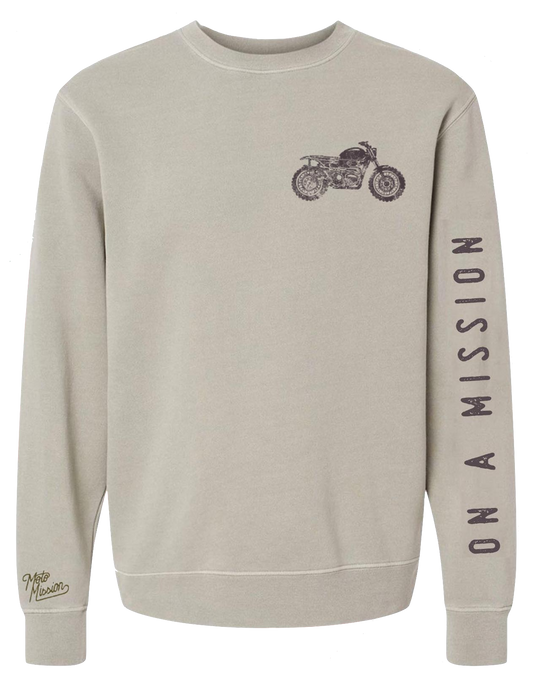 On A Mission Sweatshirt