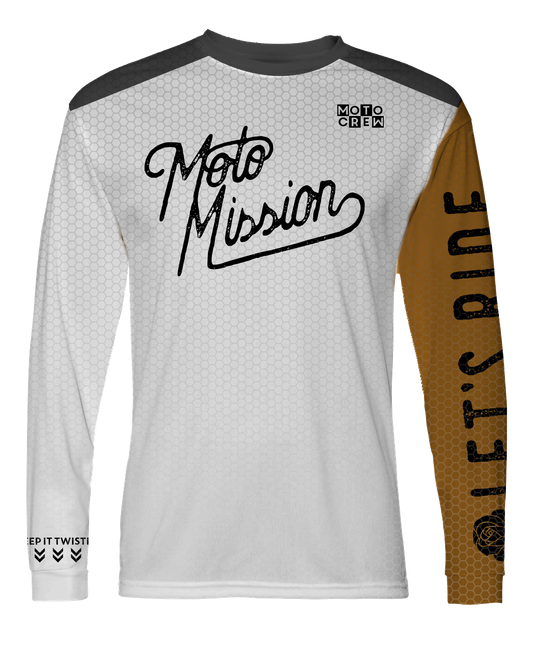 Moto Mission Riding Jersey