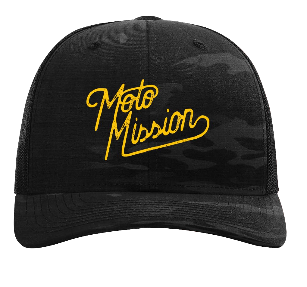 Moto Mission Multicam Black Hat