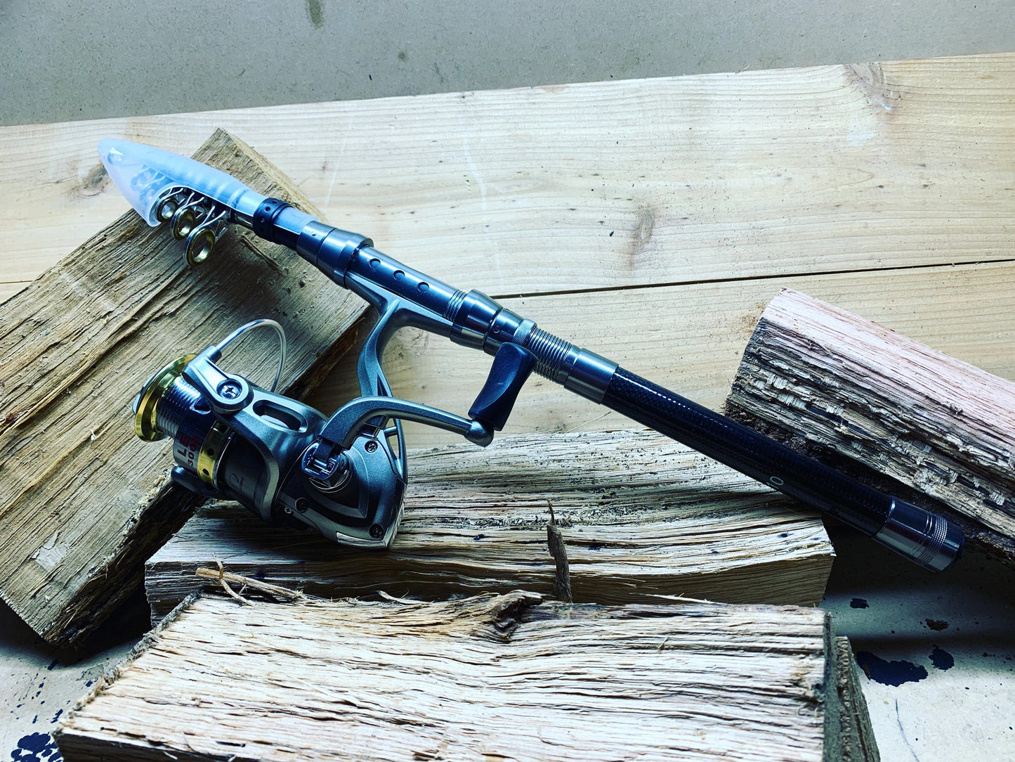 Collapsible Fishing Pole