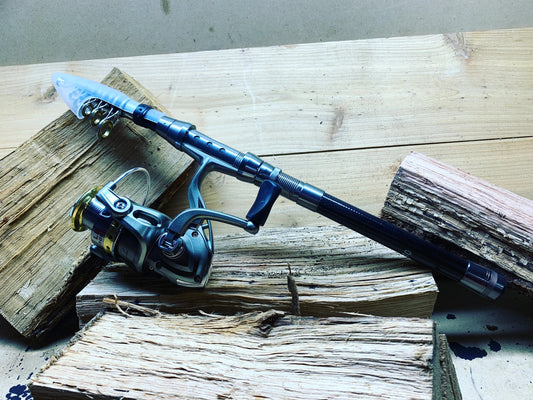 Collapsible Fishing Pole
